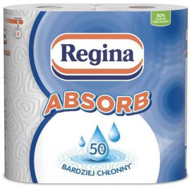 Ręcznik papierowy Regina Absorb (2 rolki)