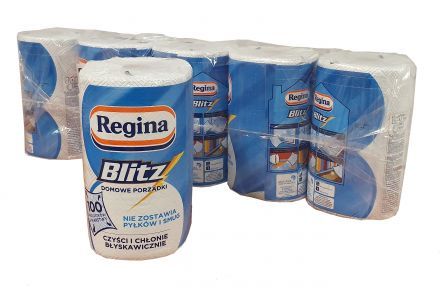 Ręcznik papierowy Regina Blitz długi 3 warstwy