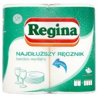Ręcznik uniwersalny Regina 2 warstwy biały (2 rolki)