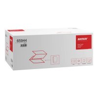 Ręczniki składane ZZ białe Katrin 2-warstwowe (3000 sztuk)