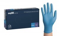 Rękawice nitrylowe diagnostyczne niebieskie  rozmiar XL (100 sztuk)