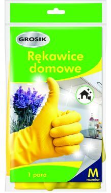 Rękawice rękawiczki domowe Grosik (rozmiar M)