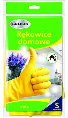 Rękawice rękawiczki domowe Grosik (rozmiar S)