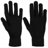 Rękawiczki damskie czarne rozmiar uniwersalny Moraj