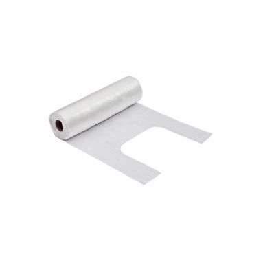 Reklamówka zrywka na rolce 8 μm 22x44 (100 sztuk rolka)