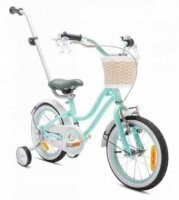 Rowerek dziecięcy 12" Heart bike miętowy Sun Baby J03.016.1.1