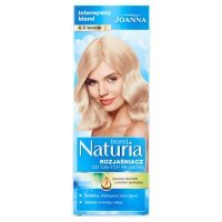 Rozjaśniacz Joanna Naturia do całych włosów 4-5 tonów intensywny blond
