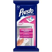 Ściereczki do różnych powierzchni Presto (72 sztuki)