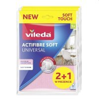 Ścierka Vileda Actifibre Soft (3 sztuki)