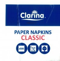 Serwetki gastronomiczne Clarina Classic (500 sztuk)