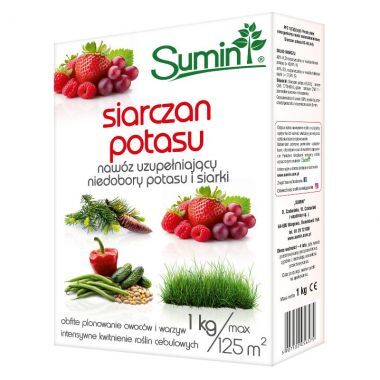 Siarczan potasu Sumin 1 kg