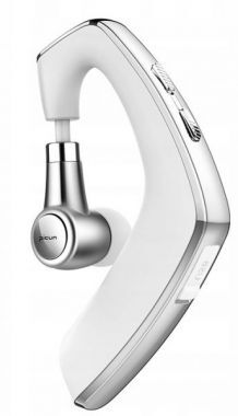 Słuchawka bezprzewodowa Picun biała T8