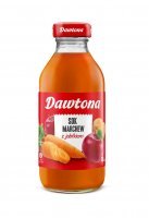 Sok owocowo-warzywny Dawtona marchew z jabłkiem 300 ml