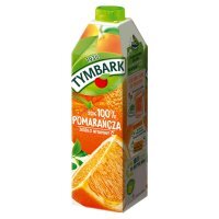 Sok Tymbark 100 % pomarańcza 1 l