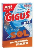 Sól do płukania firan Giguś 150 g