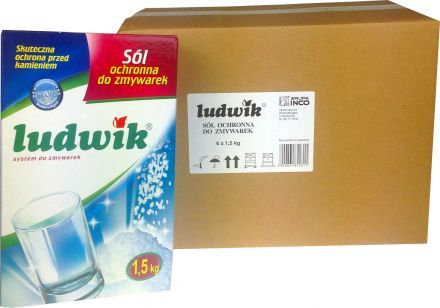 Sól do zmywarek Ludwik 1.5 kg