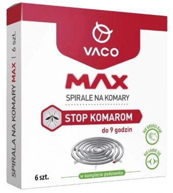 Spirala na komary Max Vaco (6 sztuk)