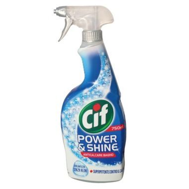 Spray czyszczący Cif Power&Shine do łazienki 750 ml