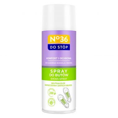Spray do butów komfort i ochrona No36 150 ml