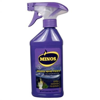 Spray do mycia nagrobków Minos 270 ml