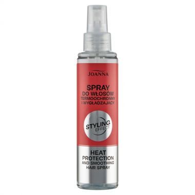 Spray do włosów Joanna Styling Effect termoochronny i wygładzający 150 ml
