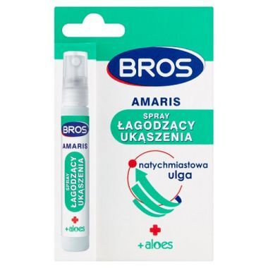 Spray łagodzący ukąszenia Bros 8 ml