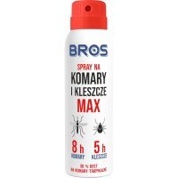 Spray na komary i kleszcze Bros Max 90 ml