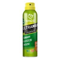 Spray na komary, kleszcze i meszki DEET 30% Vaco ULTRAMAX 170 ml