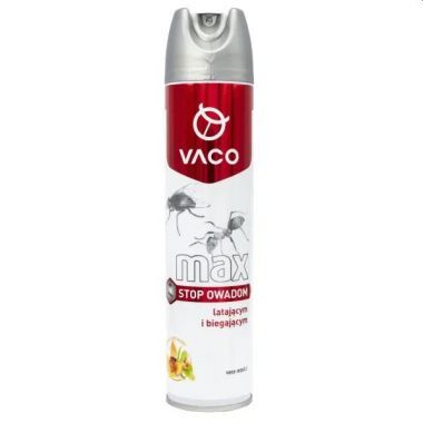 Spray na owady biegające i latające MAX Vaco 300 ml