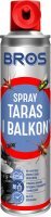 Spray na owady taras i balkon Bros 350 ml