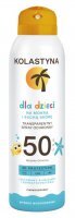 Spray ochronny dla dzieci Kolastyna SPF 50 na mokrą i suchą skórę 150 ml