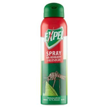 Spray odstraszający komary i kleszcze Expel 90 ml