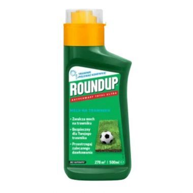 Środek chwastobójczy Roundup AntyChwast Total Ultra mech na trawniku 500 ml