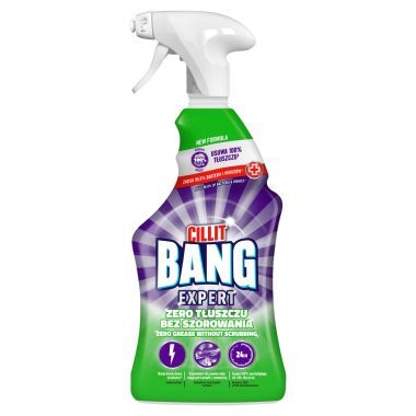 Środek czyszczący Cillit Bang Expert zero tłuszczu 750 ml spray