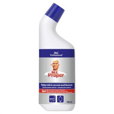 Środek do czyszczenia muszli toaletowych Mr. Proper Professional 750 ml