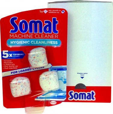 Środek do czyszczenia zmywarki Somat Machine Cleaner (3 sztuki)