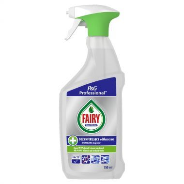 Środek do dezynfekcji i odtłuszczania Fairy Professional 750 ml