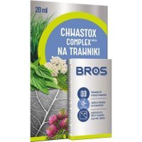 Środek do zwalczania chwastów na trawnikach Chwastox complex 260 EW 20 ml