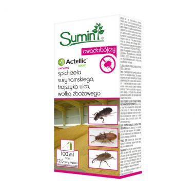 Środek owadobójczy Actellic 500 EC Sumin 50 ml