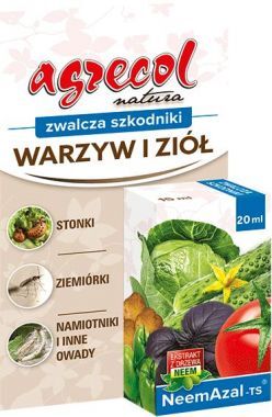 Środek owadobójczy Agrecol NeemAzal T/S 20 ml