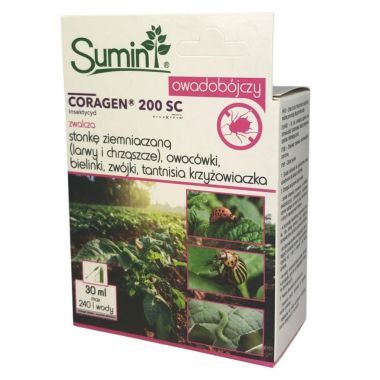 Środek owadobójczy Coragen 200 SC Sumin 30 ml