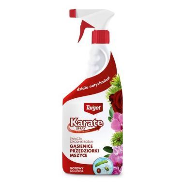 Środek owadobójczy Karate Spray na gąsienice,mszyce,przędziorki Target 750 ml