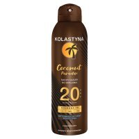 Suchy olejek do opalania Kolastyna Coconut Paradise SPF 20 150 ml