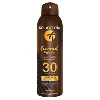 Suchy olejek do opalania Kolastyna Coconut Paradise SPF 30 150 ml