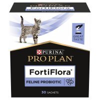 Suplement probiotyczny dla kota Purina Por Plan FortiFlora 1 g (30 sztuk)