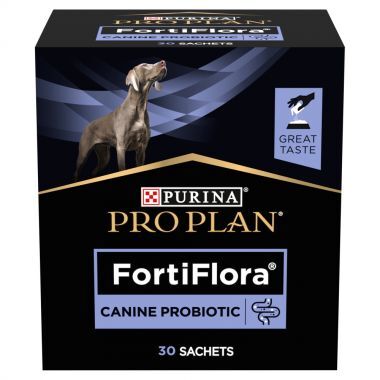 Suplement probiotyczny dla psa Purina Pro Plan Forti Flora 1 g (30 sztuk)