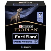 Suplement probiotyczny dla psa Purina Pro Plan Forti Flora 1 g (30 sztuk)