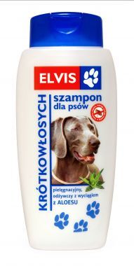 Szampon dla psów krótkowłosych Elvis 300 ml