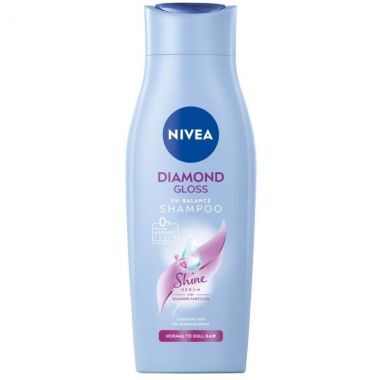 Szampon do włosów Dimond Gloss Nivea 400 ml