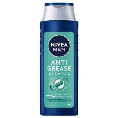 Szampon do włosów dla mężczyzn Nivea Anti Grease 400 ml